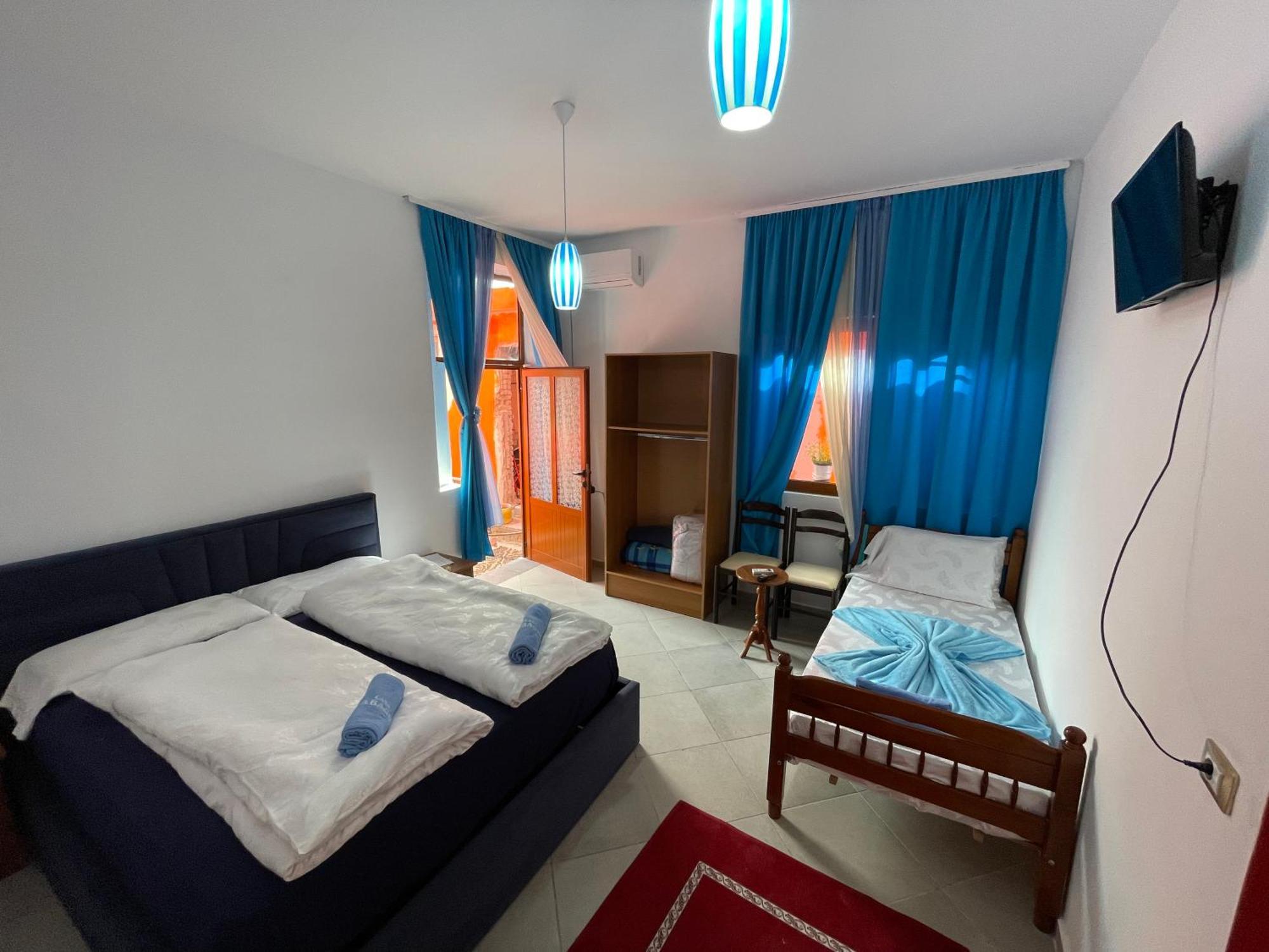 Hotel Bar Restaurant Mete Peshkepi Екстер'єр фото