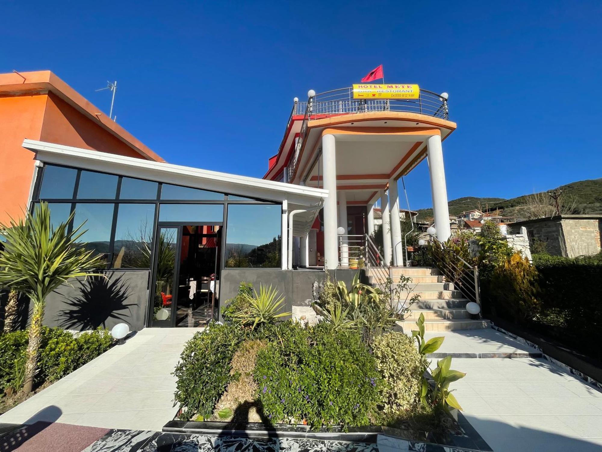 Hotel Bar Restaurant Mete Peshkepi Екстер'єр фото