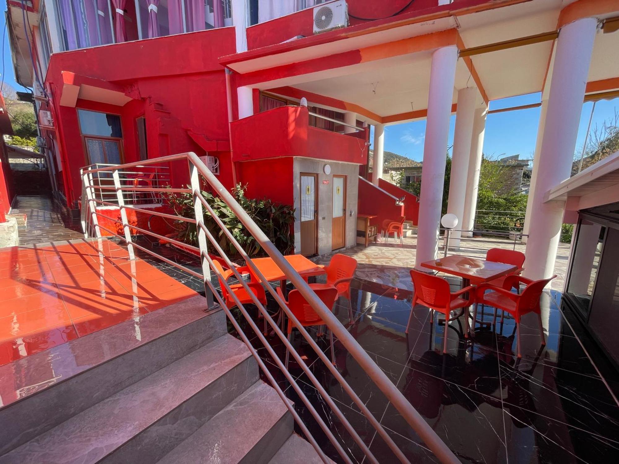 Hotel Bar Restaurant Mete Peshkepi Екстер'єр фото